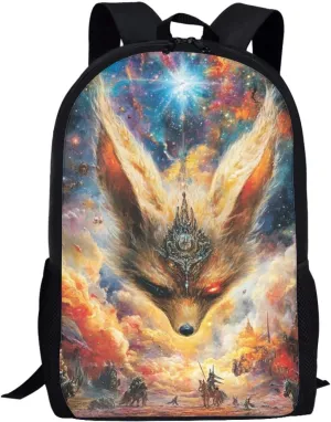 Hawapod Fennec Fox Bookbag For Preschool Teenager Laptop School Bags Middle Travel School Backpack