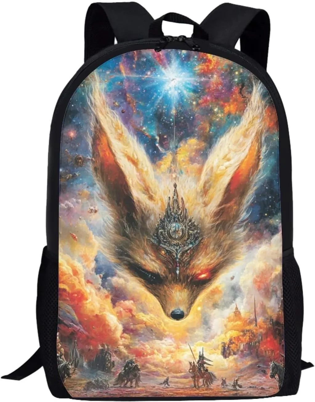 Hawapod Fennec Fox Bookbag For Preschool Teenager Laptop School Bags Middle Travel School Backpack