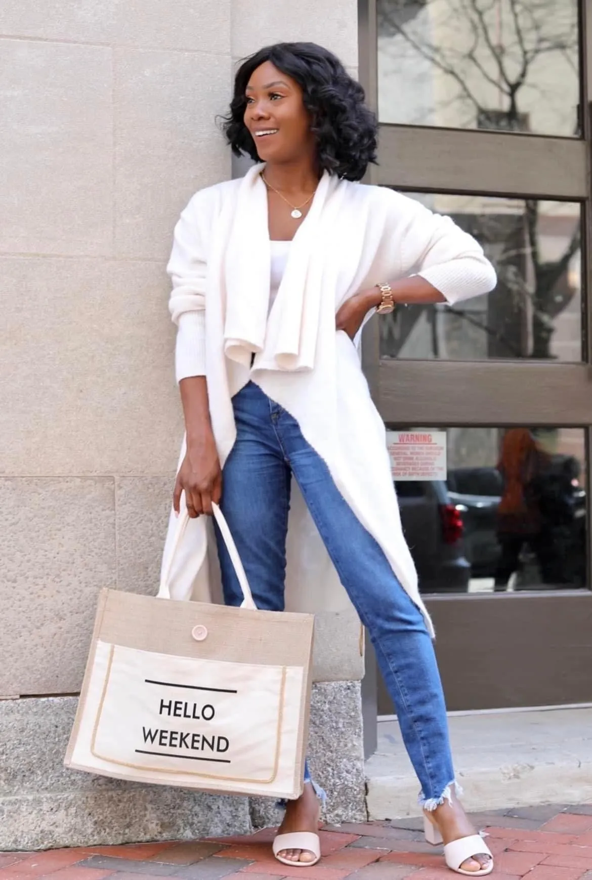 Hello Weekend Bag