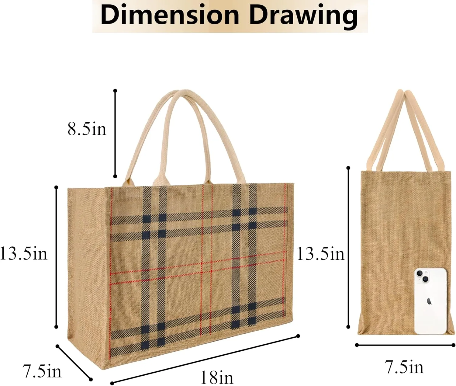 Hibala Woven Large Beach Bag Straw Beach Tote Handmade Weaving Shoulder Tassel Bag Handbag