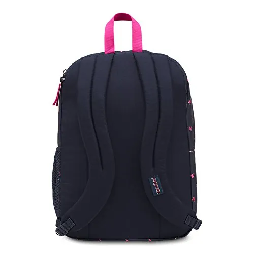 Jansport Js00T69D48H Digital Student Laptop Backpack, Prismpinkprettyposey