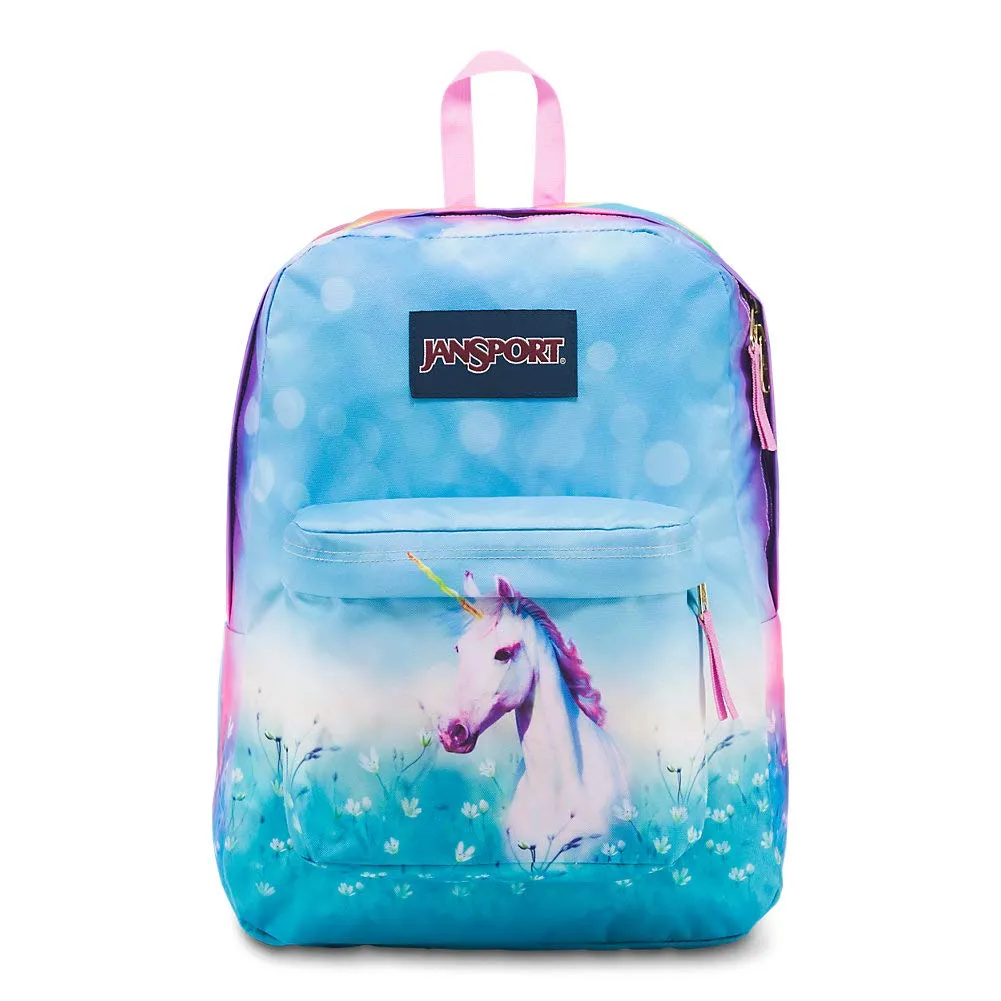 JANSPORT Superbreak Backpack Unicorn Dream