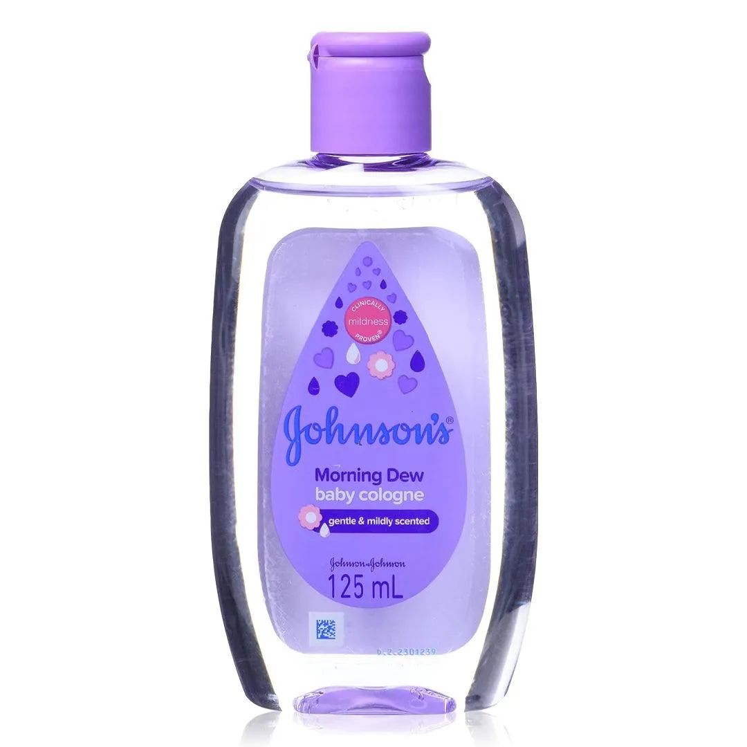 Johnsons Morning Dew Baby Cologne - 125ml
