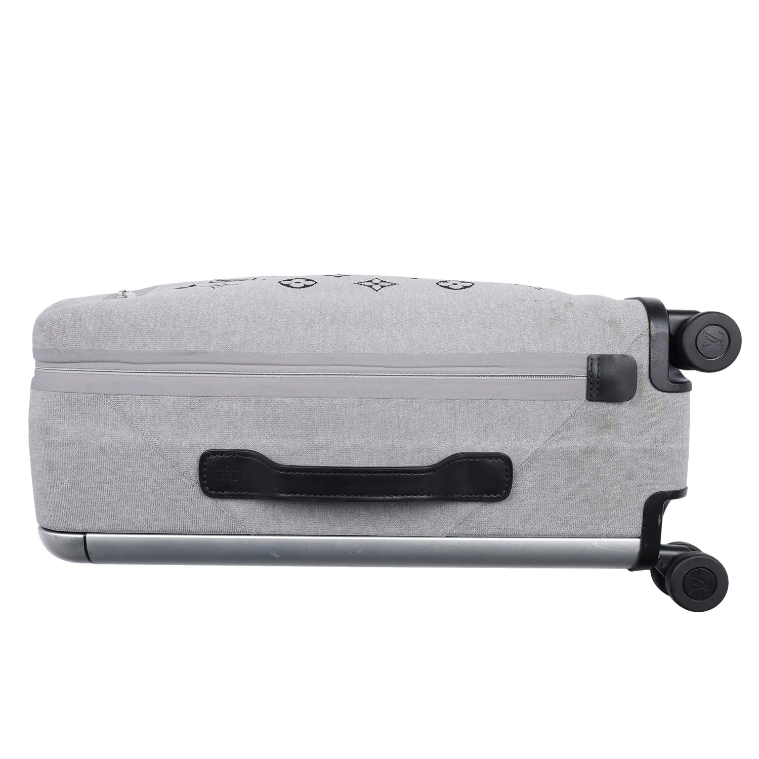 Knit Monogram Horizon Soft 55 Suitcase Grey