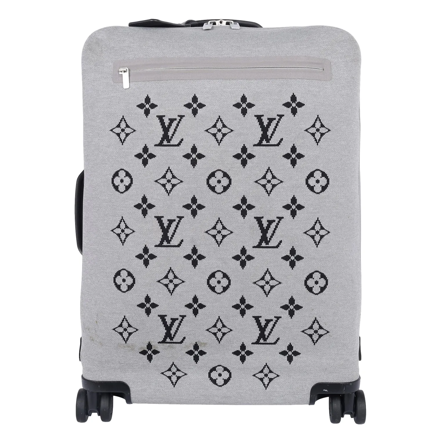 Knit Monogram Horizon Soft 55 Suitcase Grey