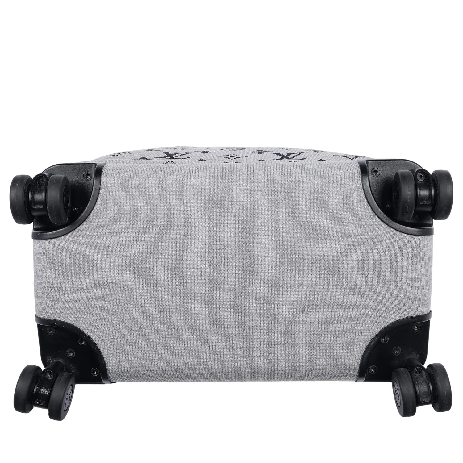 Knit Monogram Horizon Soft 55 Suitcase Grey