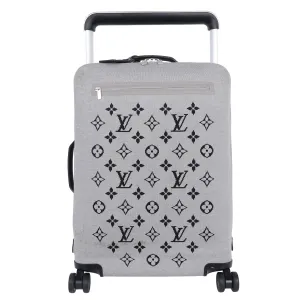 Knit Monogram Horizon Soft 55 Suitcase Grey