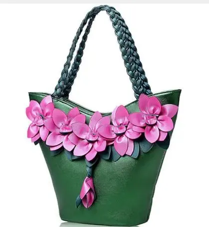Leather Tote Women's Handbag