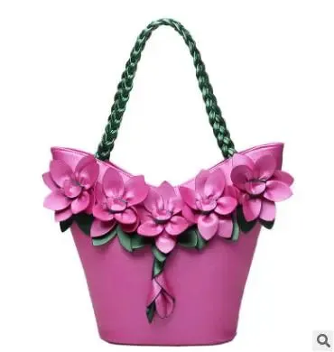Leather Tote Women's Handbag