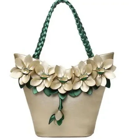 Leather Tote Women's Handbag