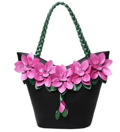 Leather Tote Women's Handbag
