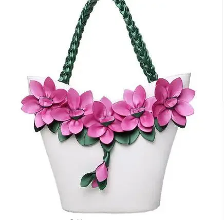 Leather Tote Women's Handbag