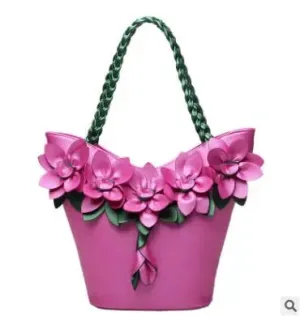 Leather Tote Women's Handbag
