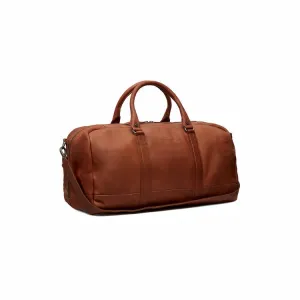 Leather Weekend Bag - The Chesterfield Brand Melbourne Cognac