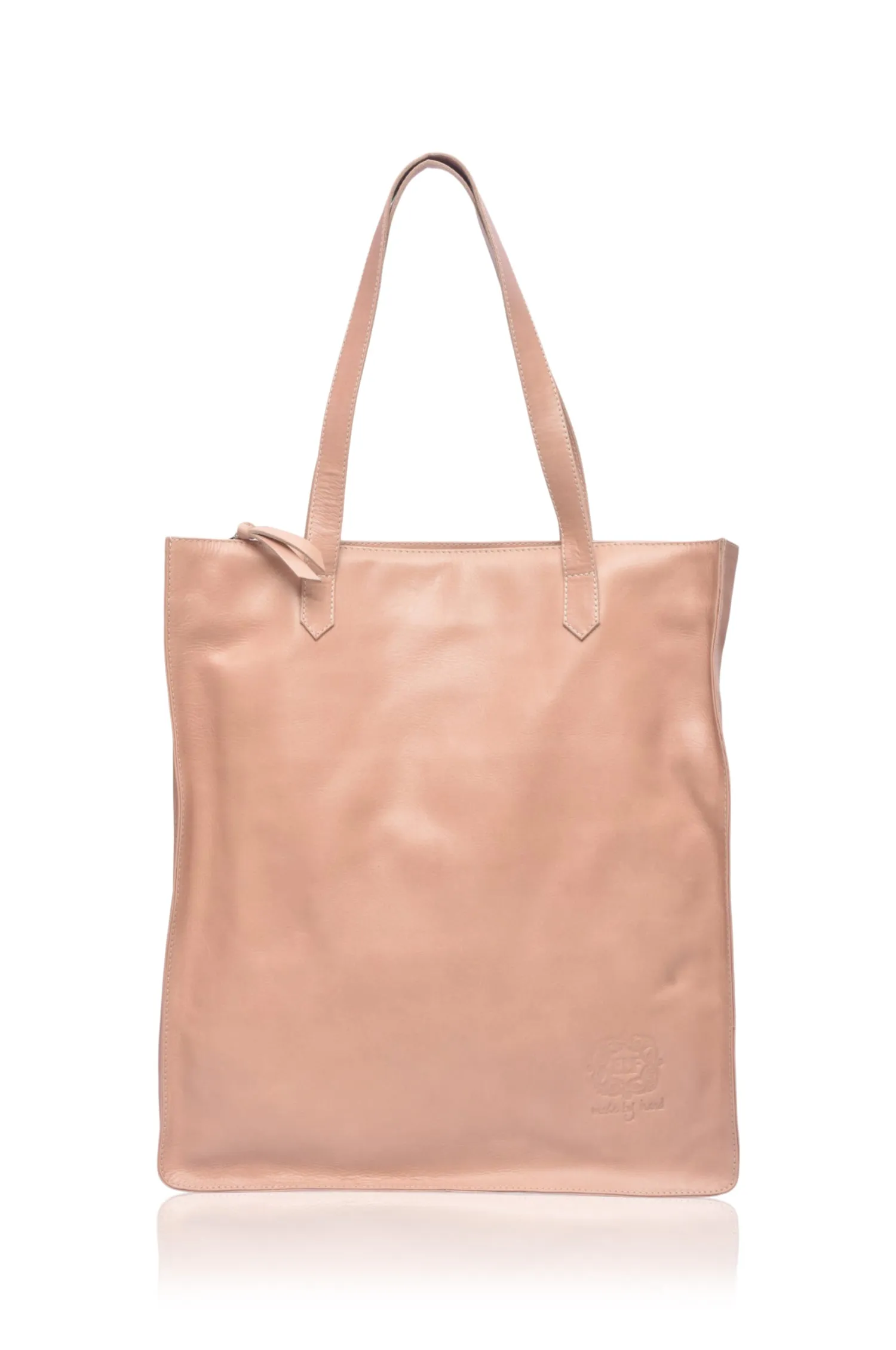 Lifestyle Leather Tote Bag by ELF