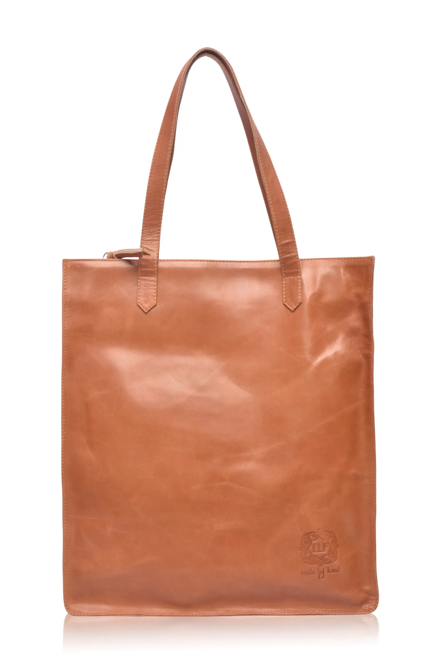 Lifestyle Leather Tote Bag by ELF