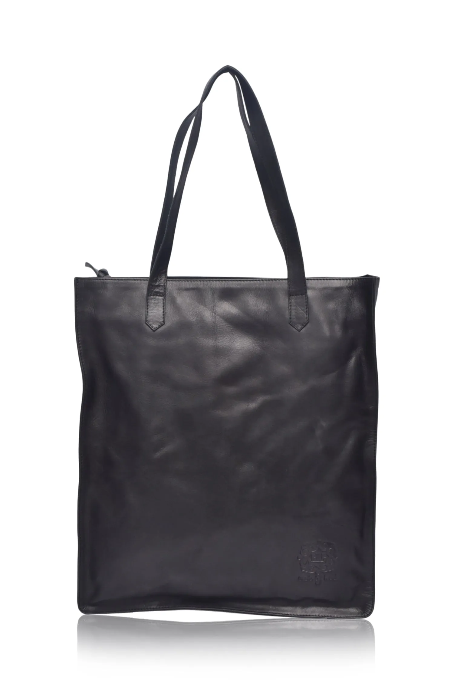 Lifestyle Leather Tote Bag by ELF