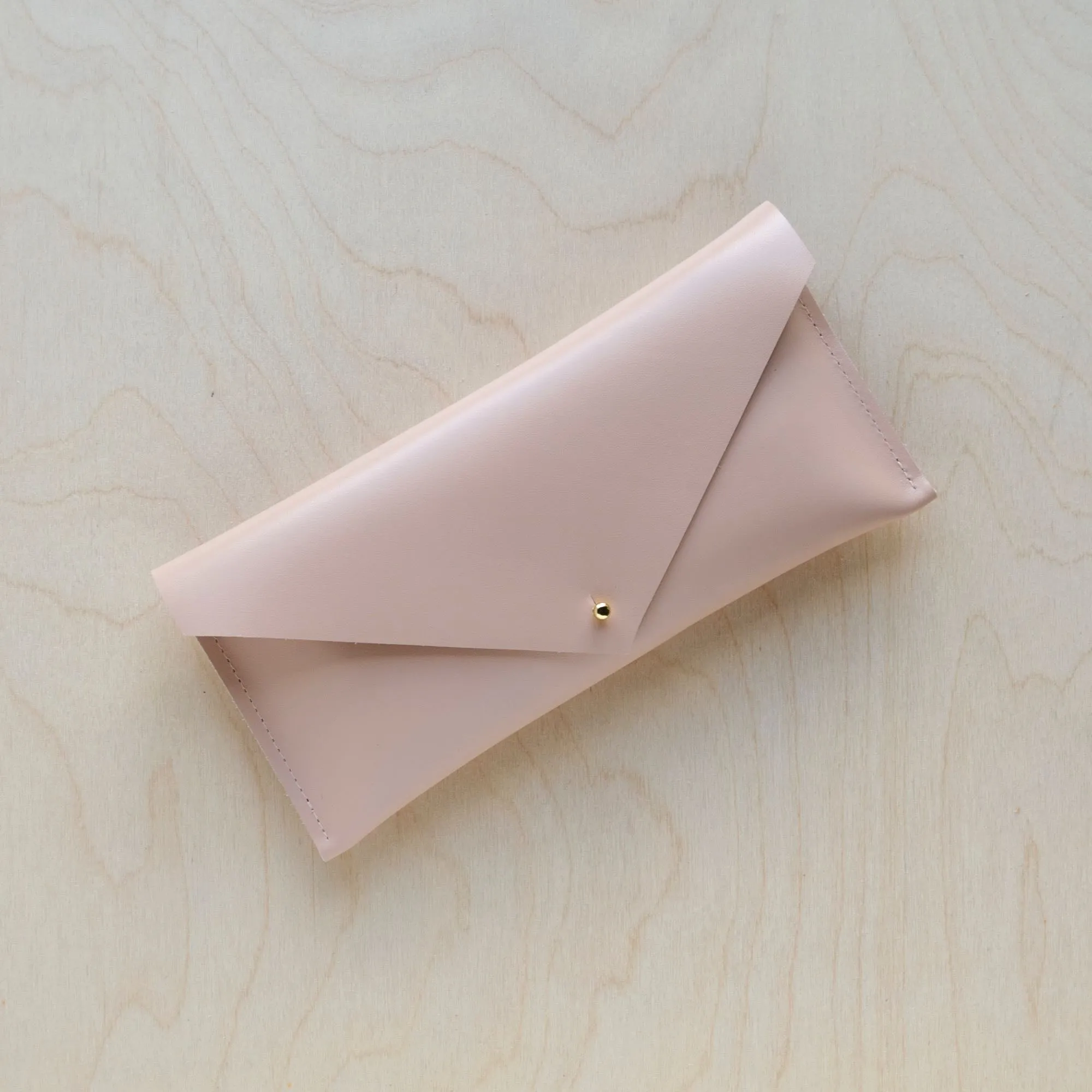 Limited Edition Leather Clutch Purse