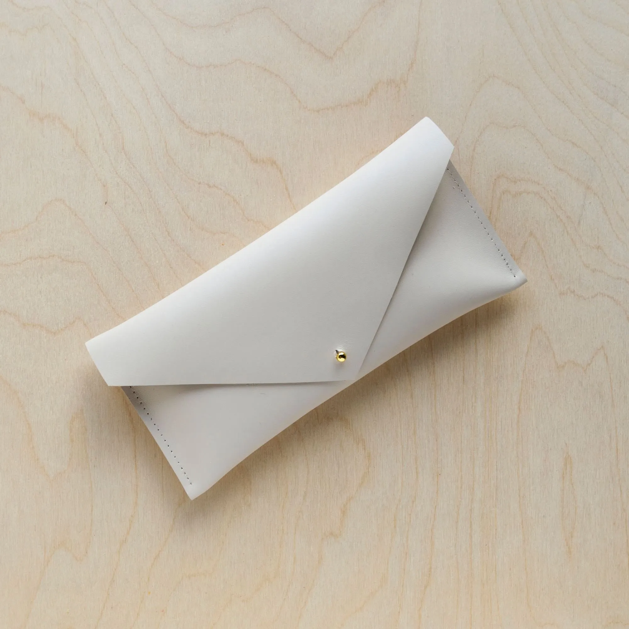Limited Edition Leather Clutch Purse