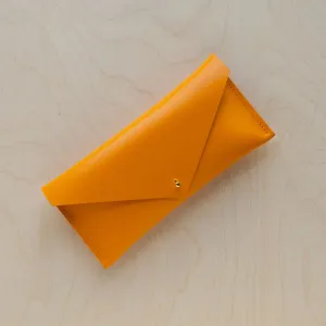 Limited Edition Leather Clutch Purse