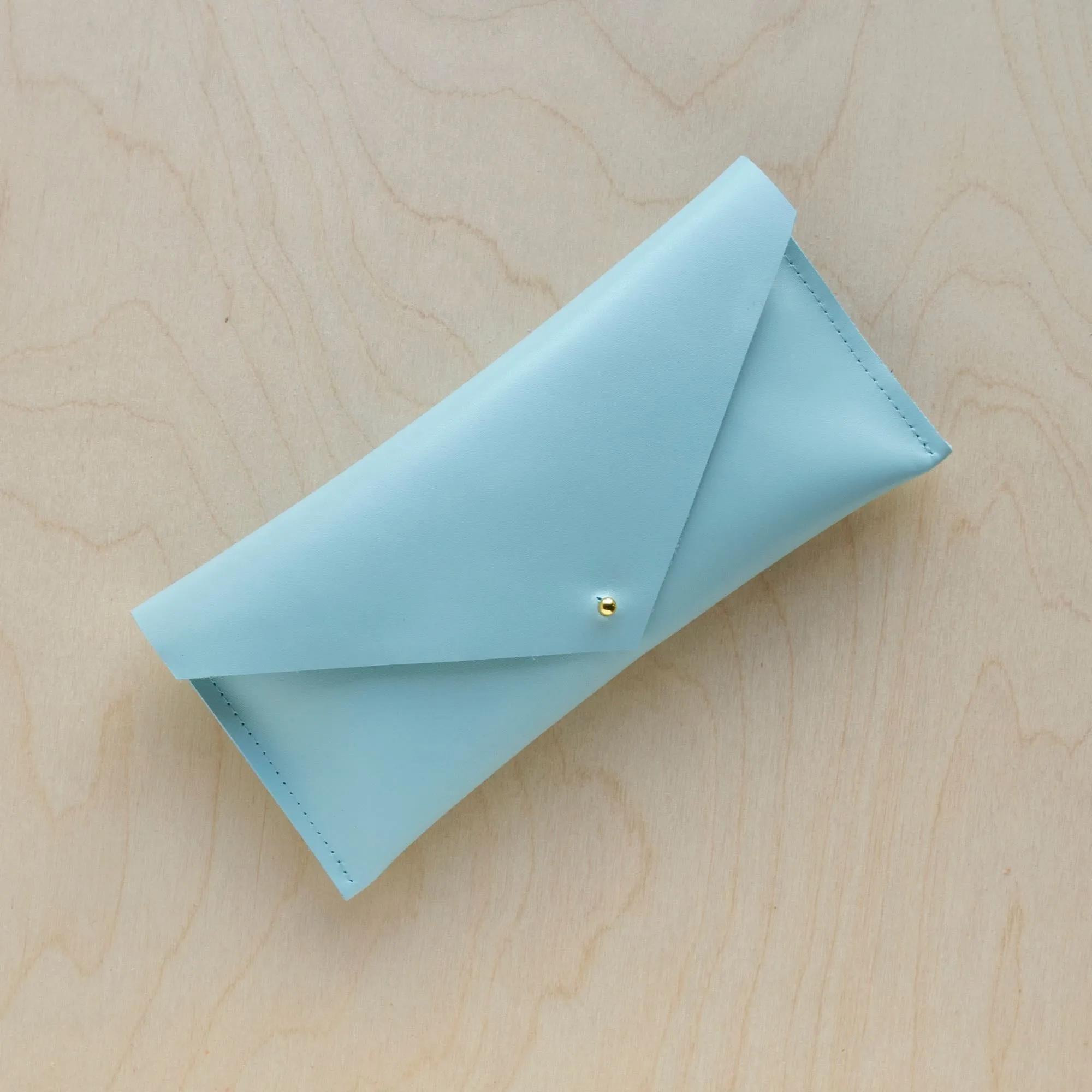 Limited Edition Leather Clutch Purse