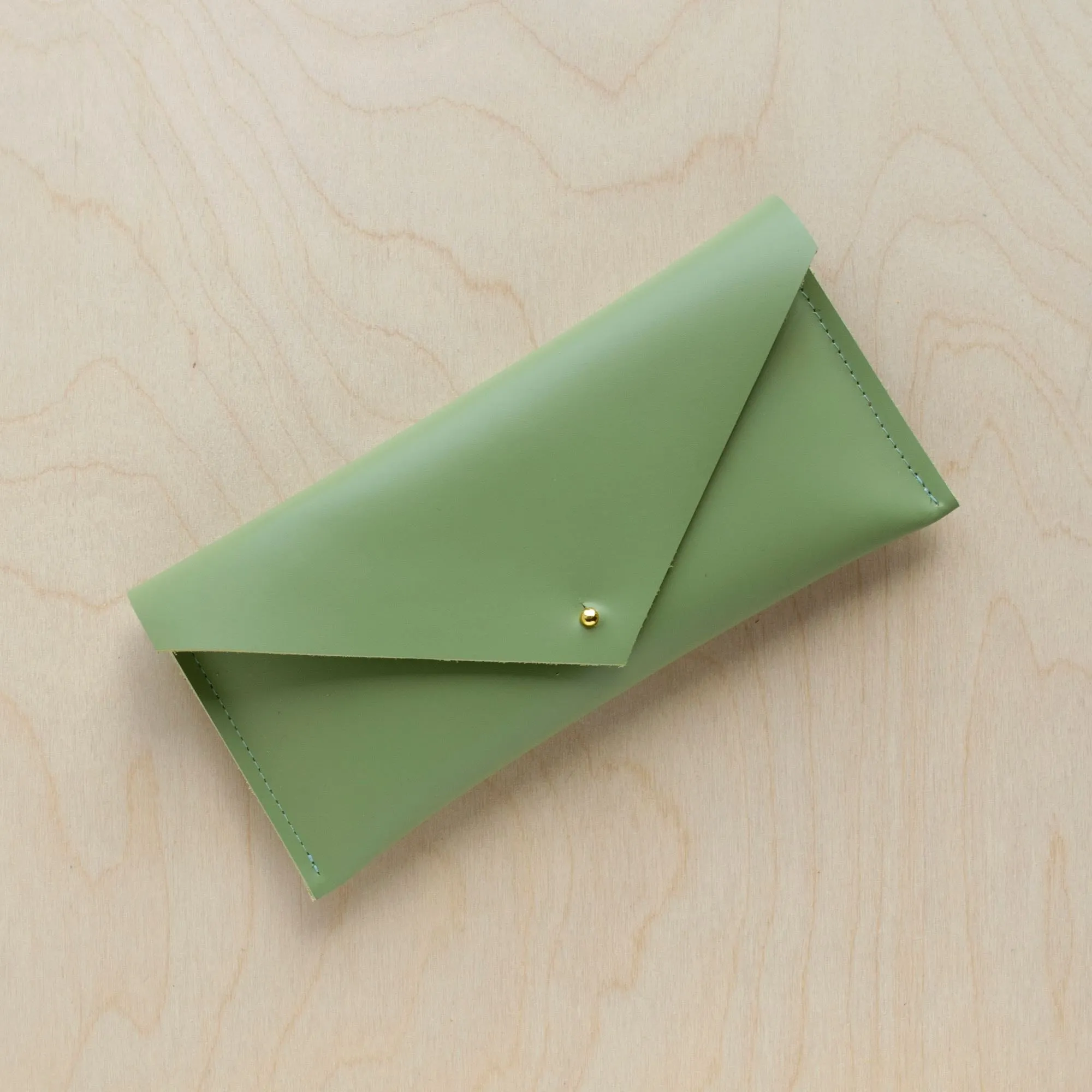 Limited Edition Leather Clutch Purse