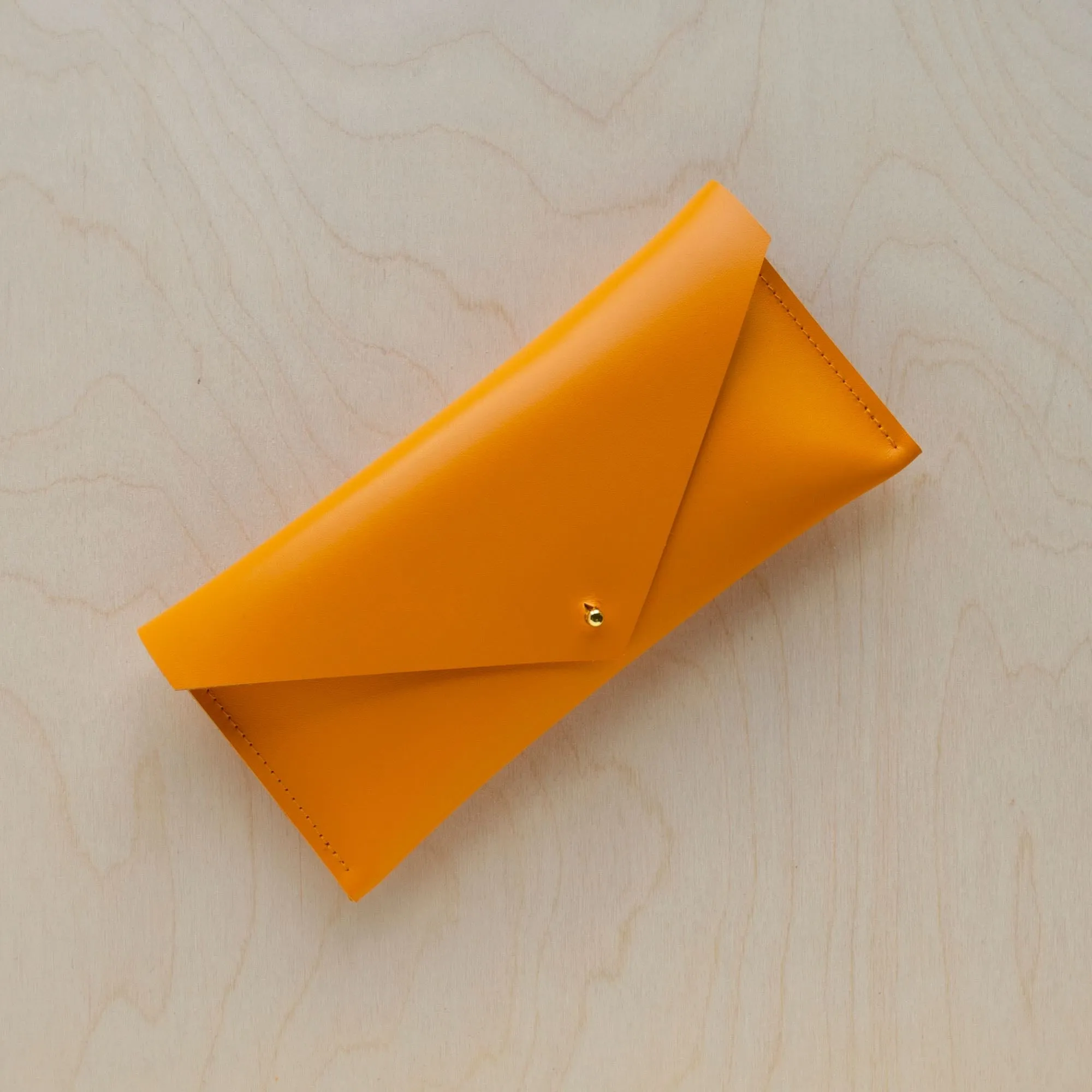 Limited Edition Leather Clutch Purse
