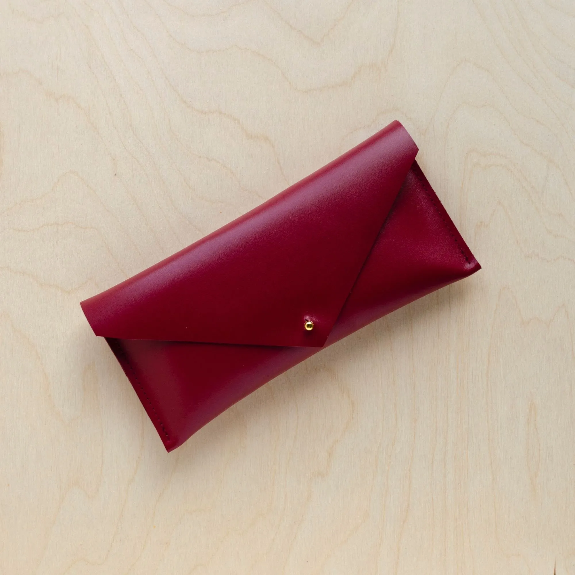 Limited Edition Leather Clutch Purse