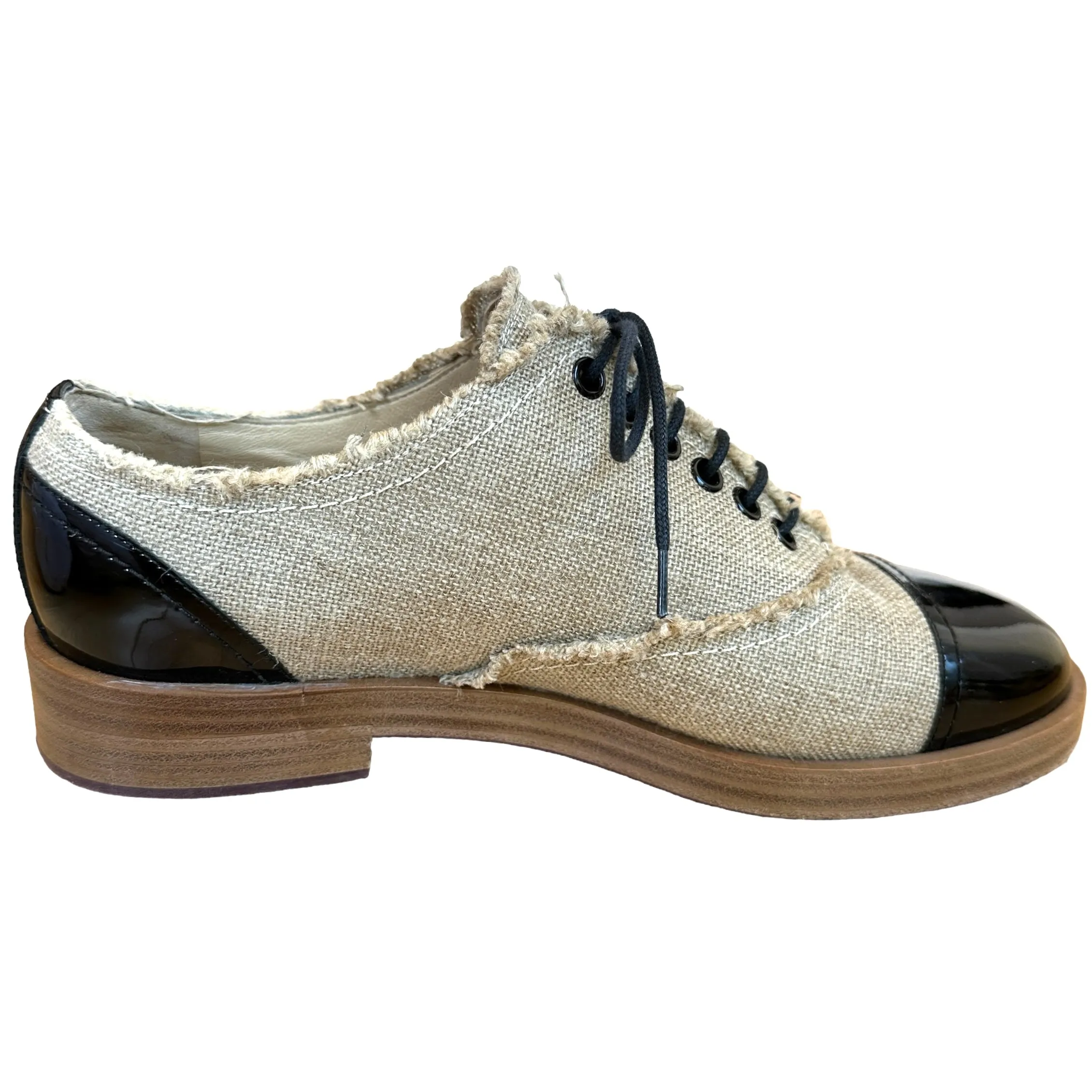 Logo Laced Loafers - 8.5