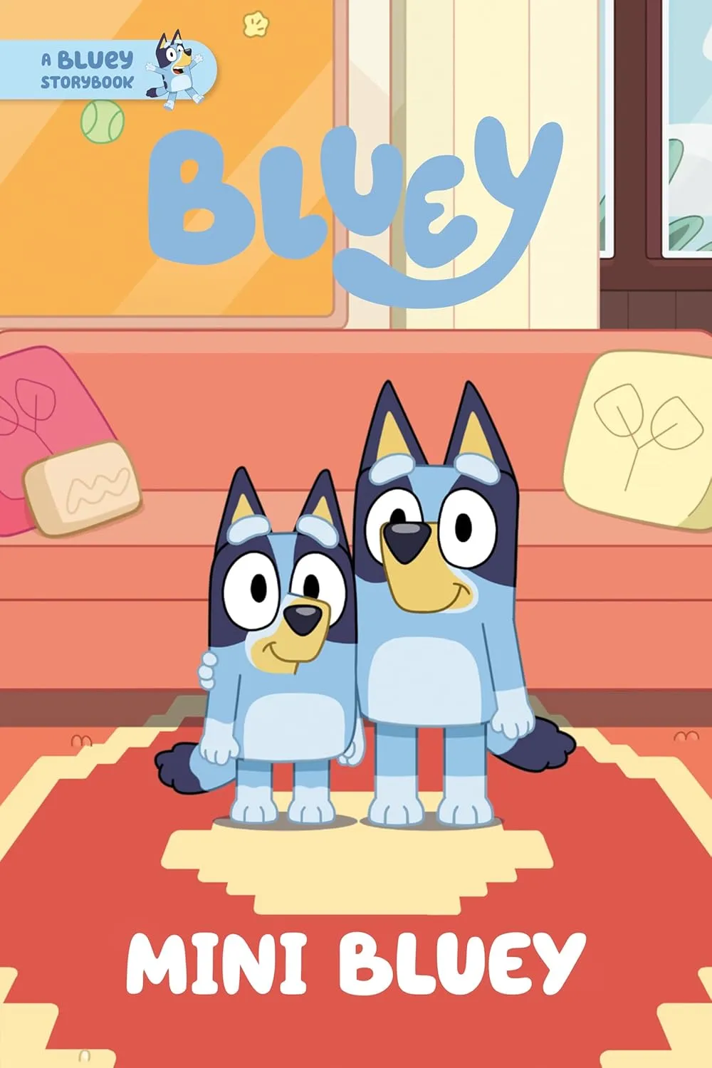 Mini Bluey: A Bluey Storybook Paperback – May 28, 2024