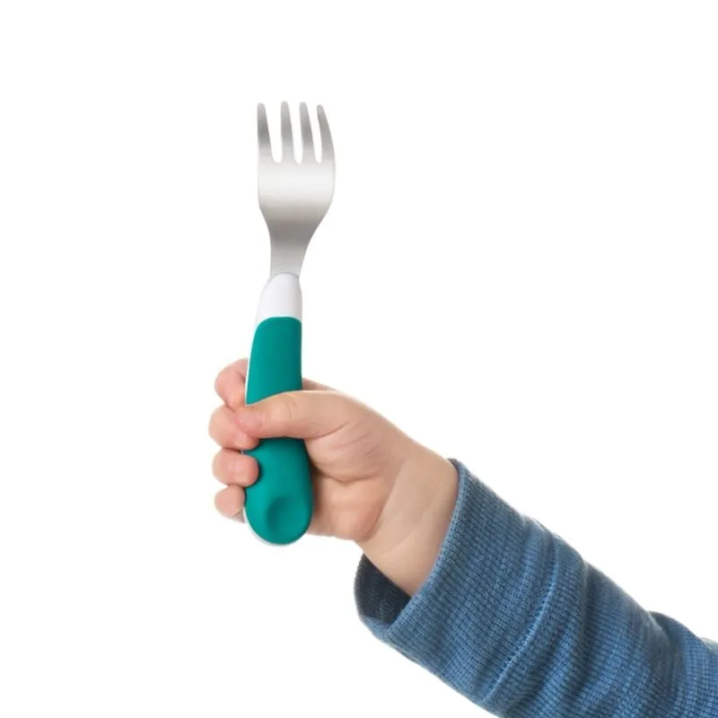 On-the-Go Fork & Spoon Set with Case