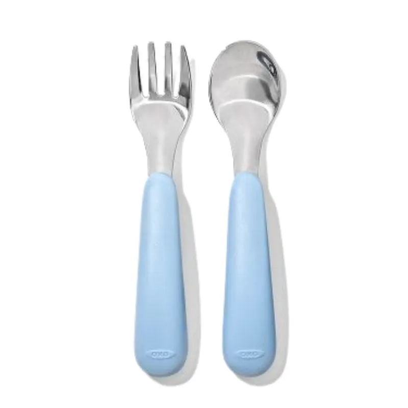 On-the-Go Fork & Spoon Set with Case