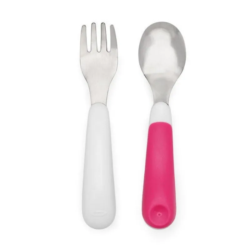 On-the-Go Fork & Spoon Set with Case