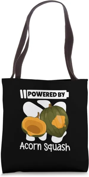 Powered by Acorn Squash Tote Bag