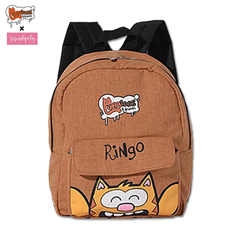 Purridge & Friends x Serendipity Canvas Backpacks