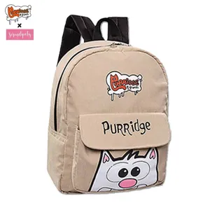 Purridge & Friends x Serendipity Canvas Backpacks