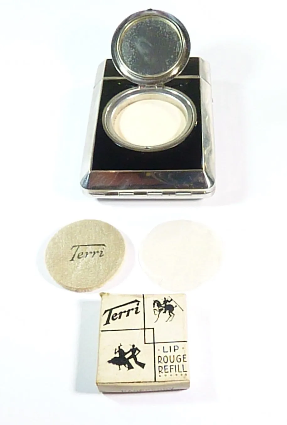 Rare 1931 Terri Vanity Case Minaudiere