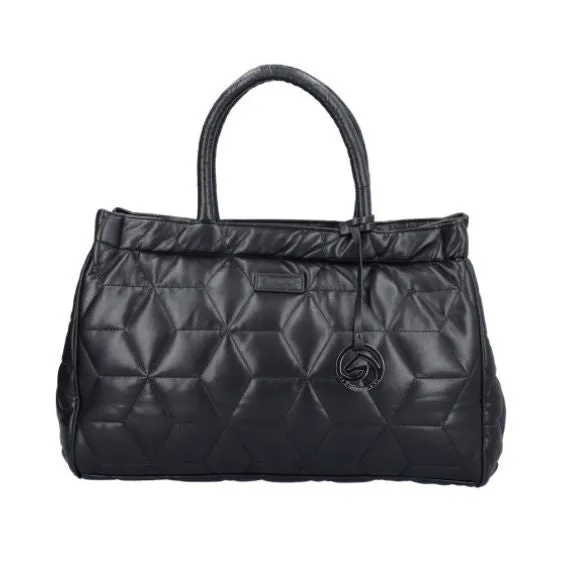 Remonte Quilted Weekend Bag in Black
