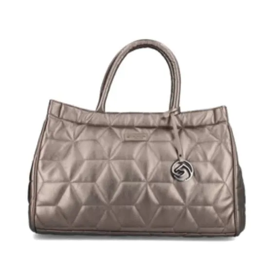 Remonte Quilted Weekend Bag in Black