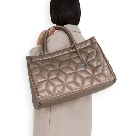 Remonte Quilted Weekend Bag in Black