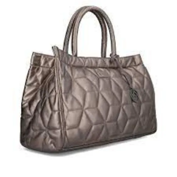 Remonte Quilted Weekend Bag in Black