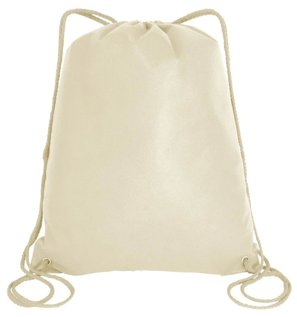 Set of 50 - Value Drawstring Bag / Large size Wholesale Backpacks - GK490