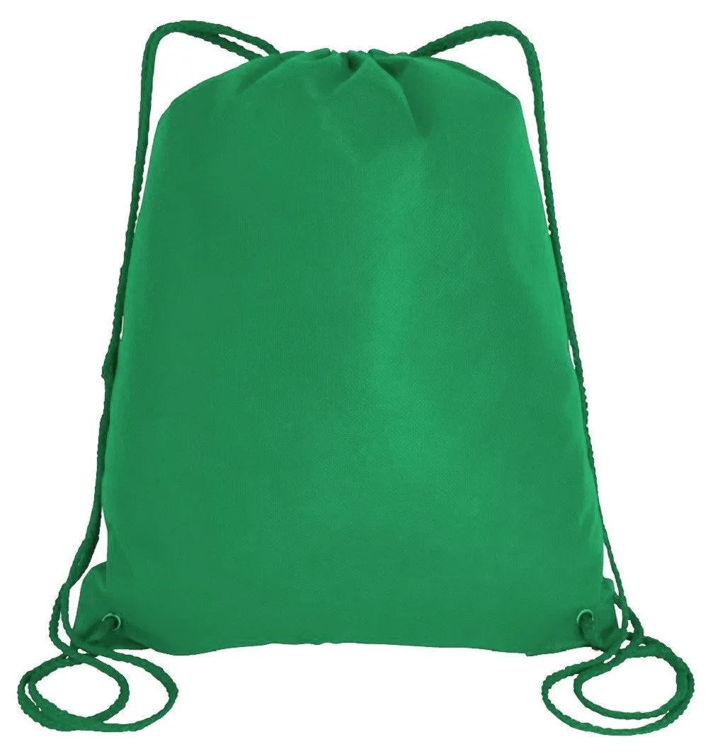 Set of 50 - Value Drawstring Bag / Large size Wholesale Backpacks - GK490