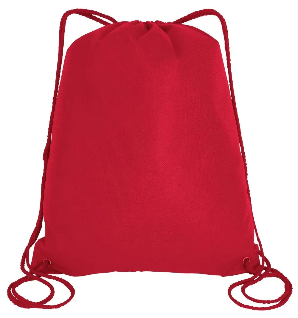 Set of 50 - Value Drawstring Bag / Large size Wholesale Backpacks - GK490