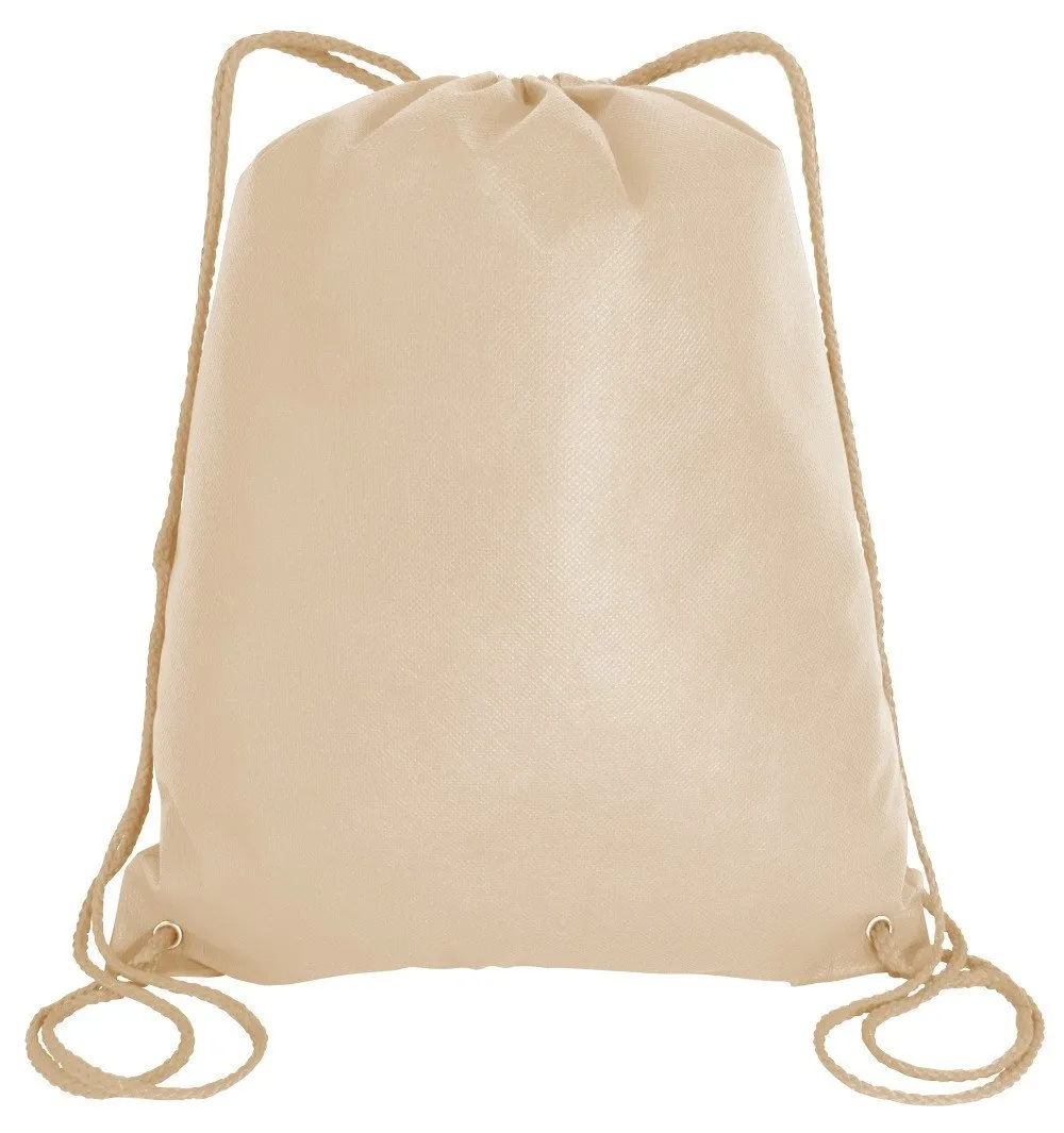 Set of 50 - Value Drawstring Bag / Large size Wholesale Backpacks - GK490