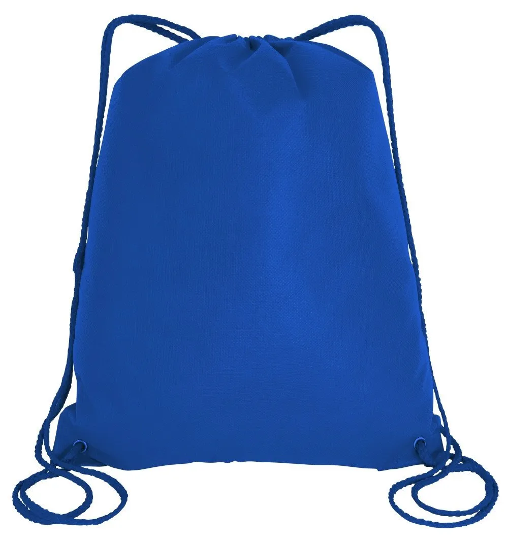 Set of 50 - Value Drawstring Bag / Large size Wholesale Backpacks - GK490