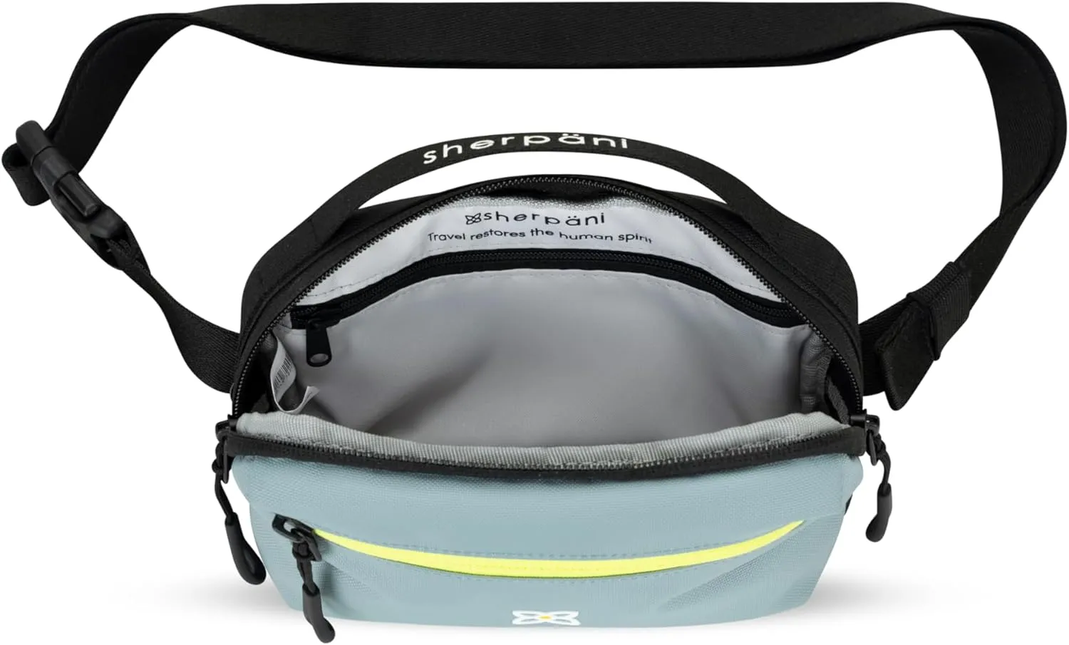 Sherpani Hyk, Lightweight Belt Bag, Travel Fanny Pack, Small Sling Crossbody Bag, Travel Purse for Women, RFID Protection