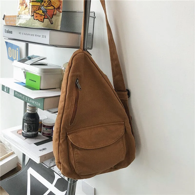 Slay Everyday Solid Sling Backpacks