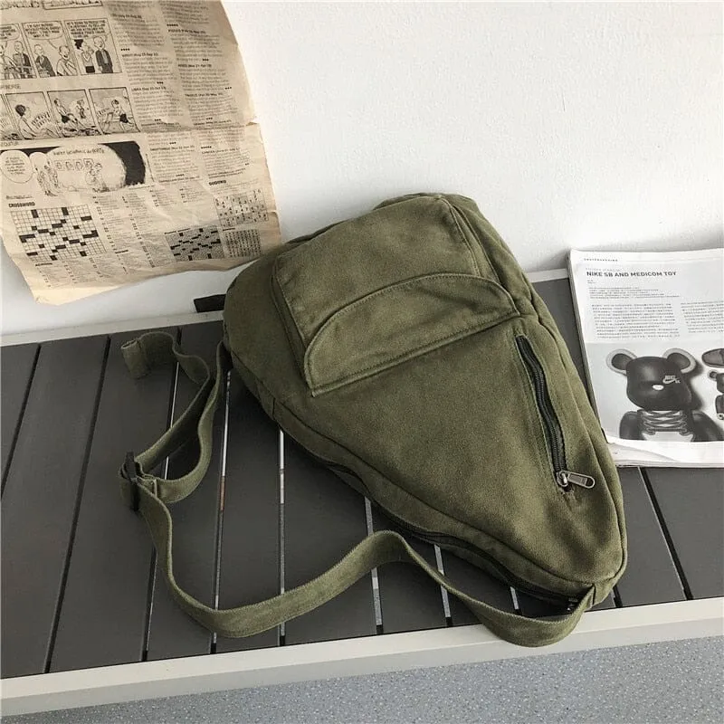 Slay Everyday Solid Sling Backpacks