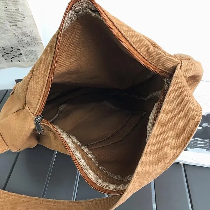 Slay Everyday Solid Sling Backpacks